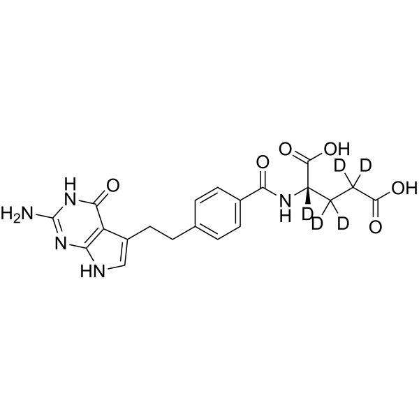 Pemetrexed-d5 (LY231514-d5) 1129408-57-6